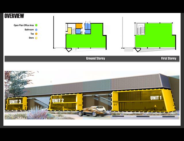 1,687M² WAREHOUSE TO LET IN BRACKENFELL INDUSTRIAL